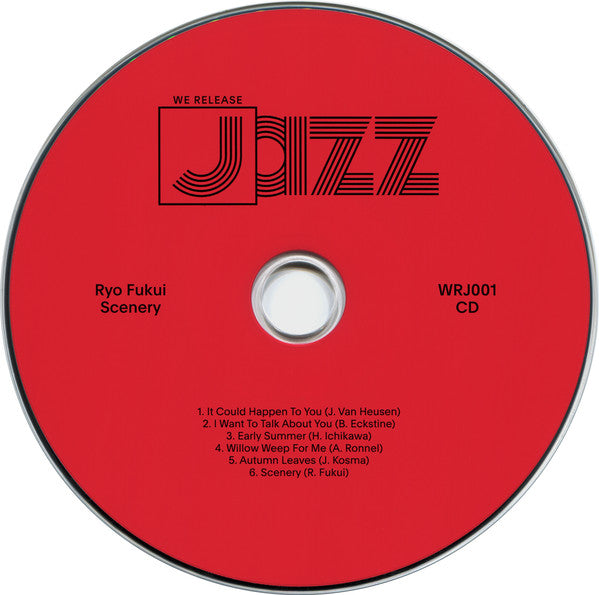 Ryo Fukui - Scenery (CD) | Mint (M) Mint (M)-Music History