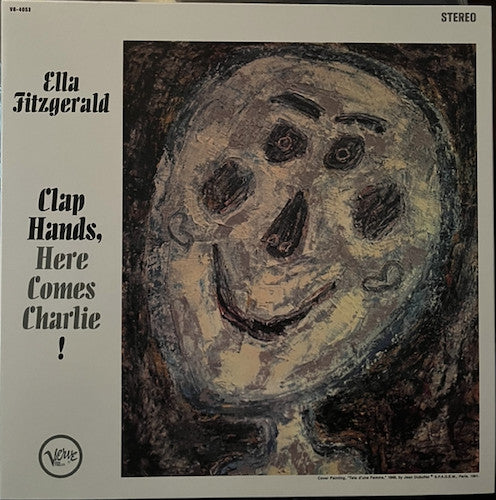 Ella Fitzgerald - Clap Hands, Here Comes Charlie! (Verve Acoustic Sound Series) [LP] | Mint (M) Mint (M)-Music History