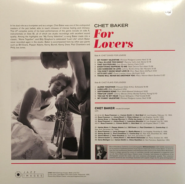 For Lovers (VINYL) |-Music History