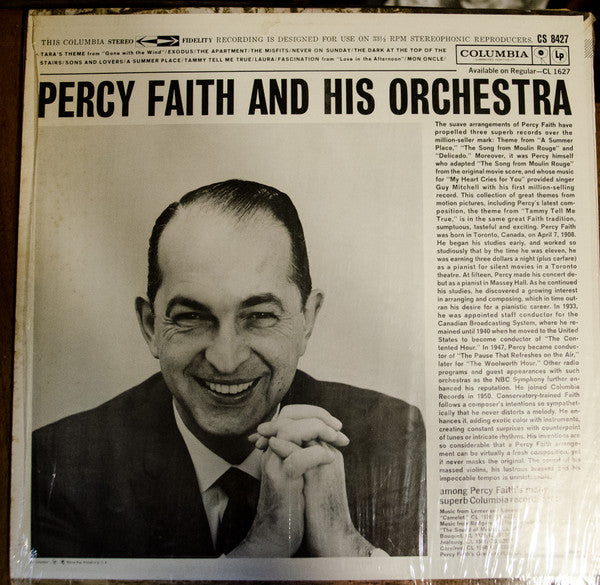 Tara's Theme From "Gone With The Wind" And Other Movie Themes | Mint (M) Near Mint (NM)-Music History