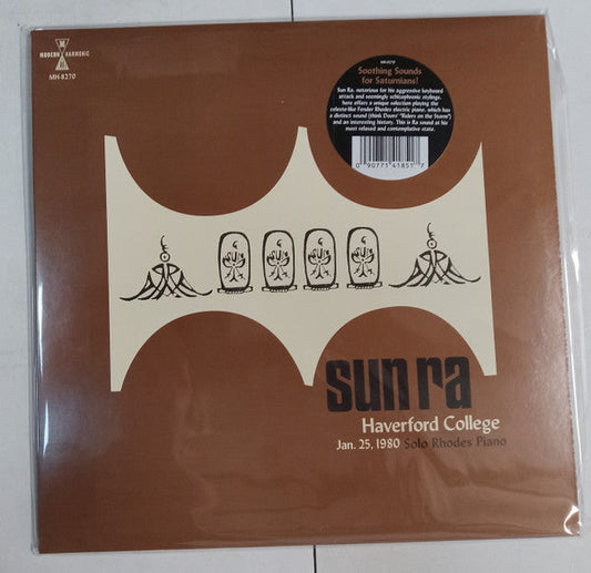 Sun Ra - Haverford College 1980 Solo Piano | Mint (M) Mint (M)-Music History