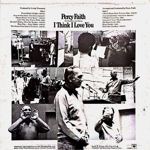 I Think I Love You | Mint (M) Near Mint (NM)-Music History