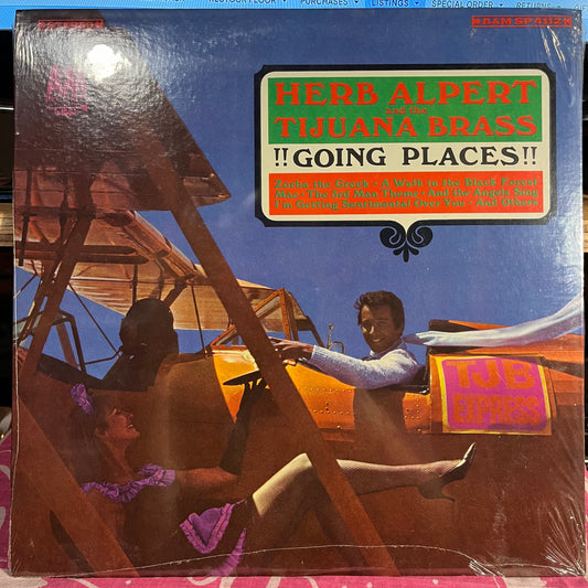 !!Going Places!! | Mint (M) Mint (M)-Music History