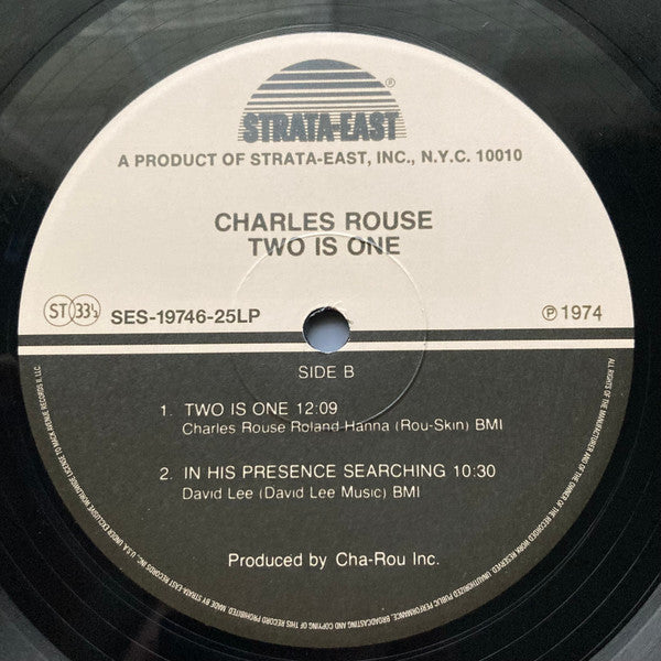 Two Is One (VINYL) |-Music History