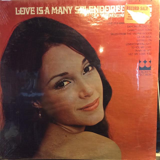 The Fascinating Strings - Love Is A Many Splendored Thing (VINYL) | Mint (M) Mint (M)-Music History