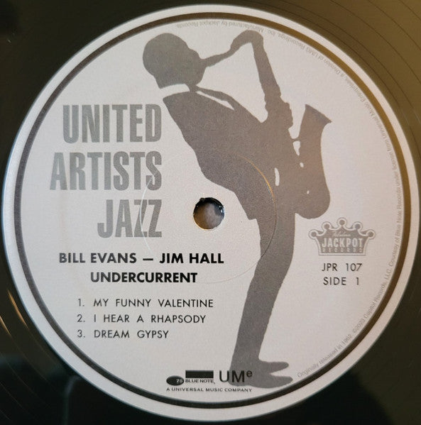 Bill Evans - Undercurrent (VINYL) | Mint (M) Mint (M)-Music History