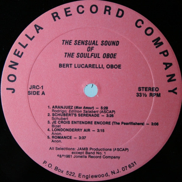 The Sensual Sound Of The Soulful Oboe (VINYL) | Mint (M) Near Mint (NM)-Music History