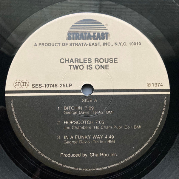 Two Is One (VINYL) |-Music History