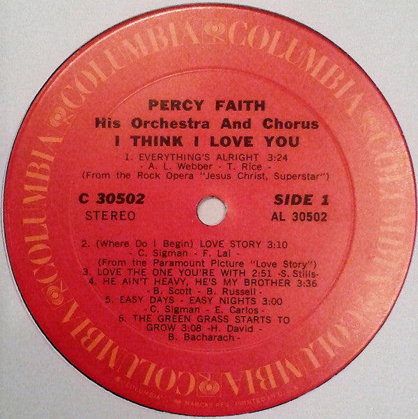 I Think I Love You | Mint (M) Near Mint (NM)-Music History