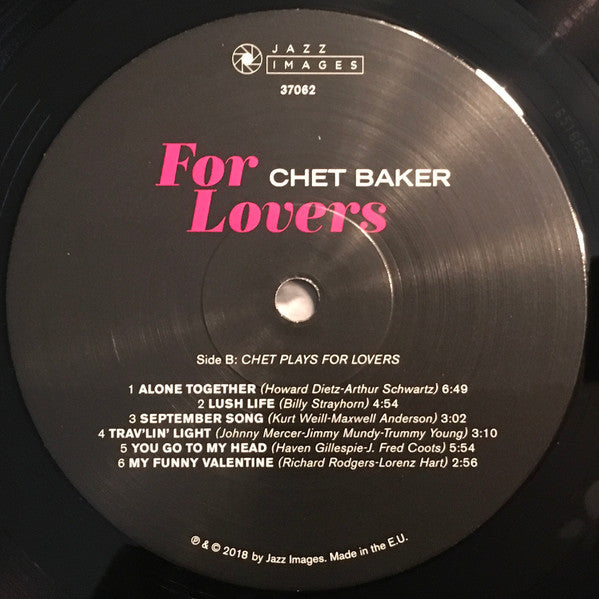For Lovers (VINYL) |-Music History