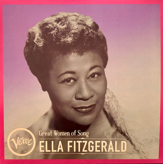 Ella Fitzgerald - Great Women Of Song: Ella Fitzgerald [LP] | Mint (M) Mint (M)-Music History