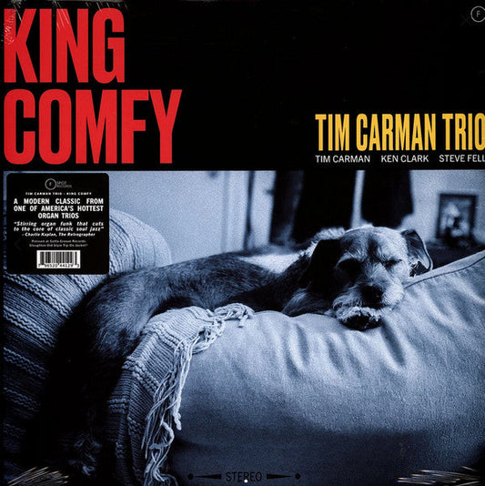 Tim Carman Trio - King Comfy | Mint (M) Near Mint (NM)-Music History