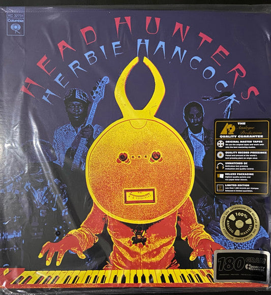 Herbie Hancock - Head Hunters (2xVINYL ANALOGUE PRODUCTIONS HIFI) | Mint (M) Mint (M)-Music History