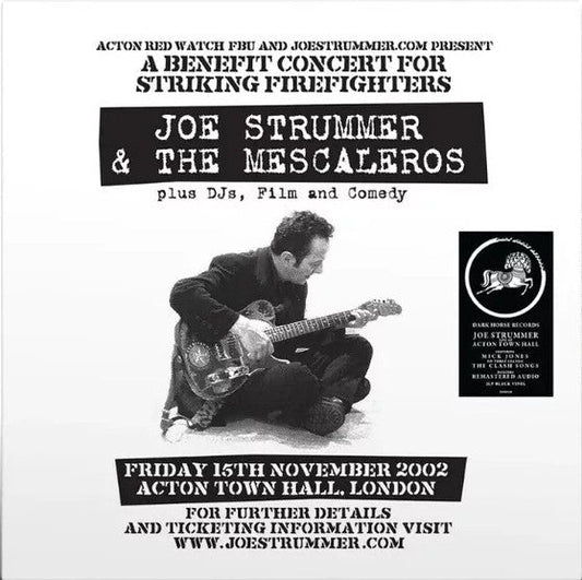 Joe Strummer & the Mescaleros - Live at Acton Town Hall | Mint (M) Mint (M)-Music History