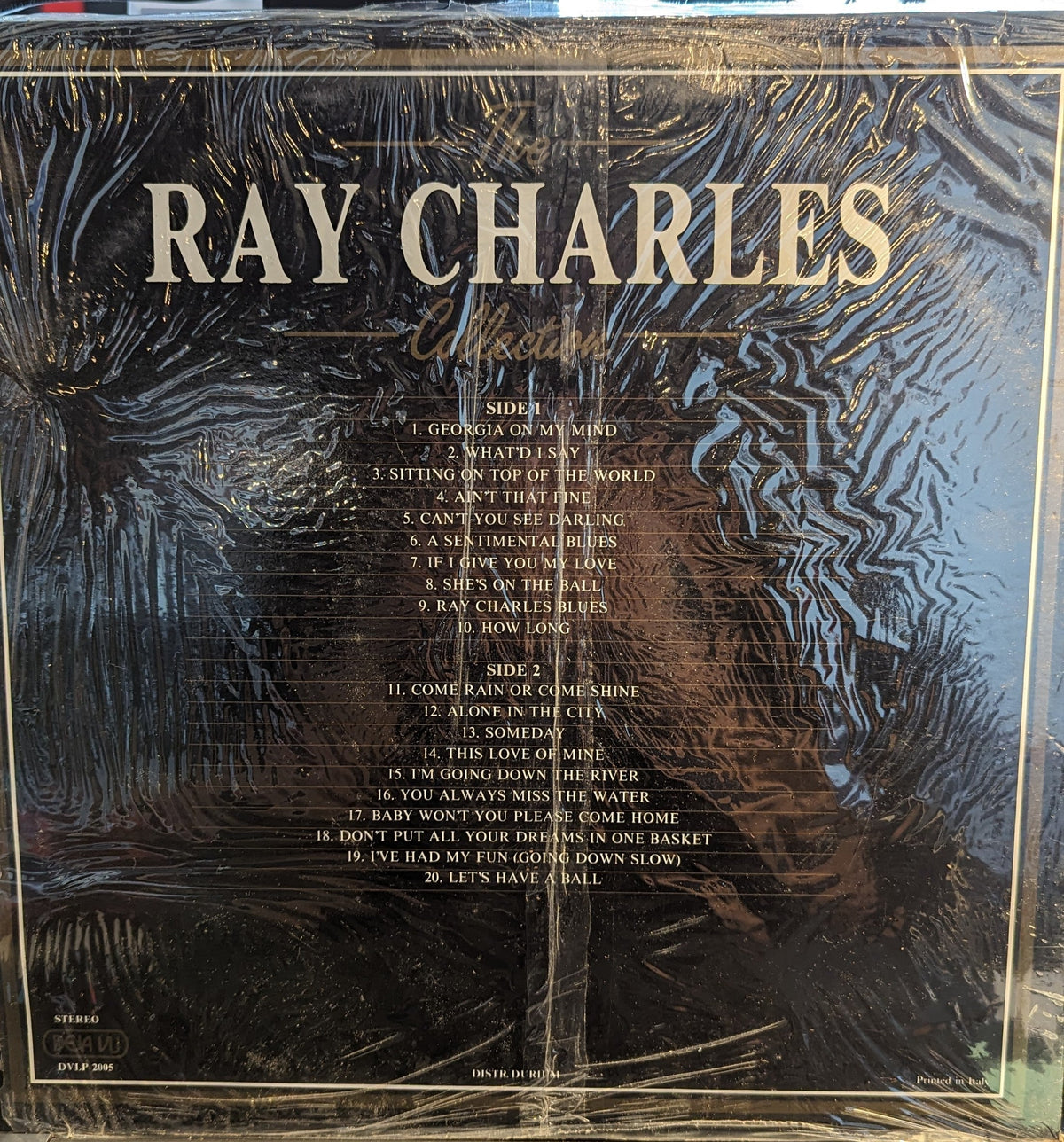 Ray Charles - The Ray Charles Collection - 20 Golden Greats *ITALIAN PRESS* | Excellent (EX) Near Mint (NM)-Music History