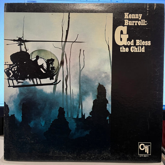 Kenny Burrell - God Bless The Child | Excellent (EX) Excellent (EX)-Music History