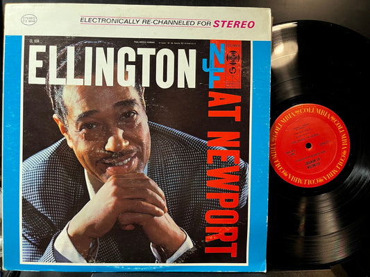 Duke Ellington And His Orchestra - Ellington At Newport (VINYL LP) | Excellent+ (EX+) Excellent (EX)-Music History