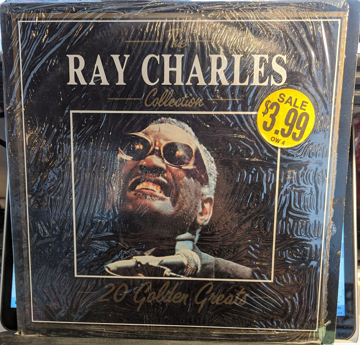 Ray Charles - The Ray Charles Collection - 20 Golden Greats *ITALIAN PRESS* | Excellent (EX) Near Mint (NM)-Music History