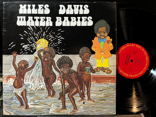 Miles Davis - Water Babies (VINYL LP Columbia C 34396) | Excellent+ (EX+) Excellent (EX)-Music History