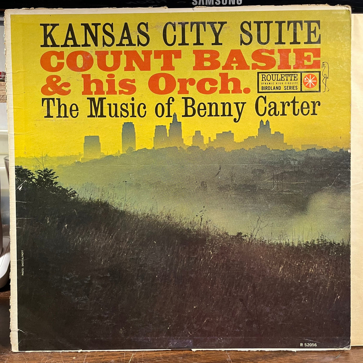 Count Basie Orchestra - Kansas City Suite - The Music Of Benny Carter (LP) | Excellent+ (EX+) Very Good (VG)-Music History