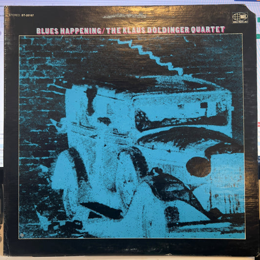 Klaus Doldinger Quartett - Blues Happening | Excellent (EX) Very Good Plus (VG+)-Music History