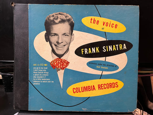 Frank Sinatra - The Voice Of Frank Sinatra (4x10" 78RPM) | Excellent+ (EX+) Very Good Plus (VG+)-Music History