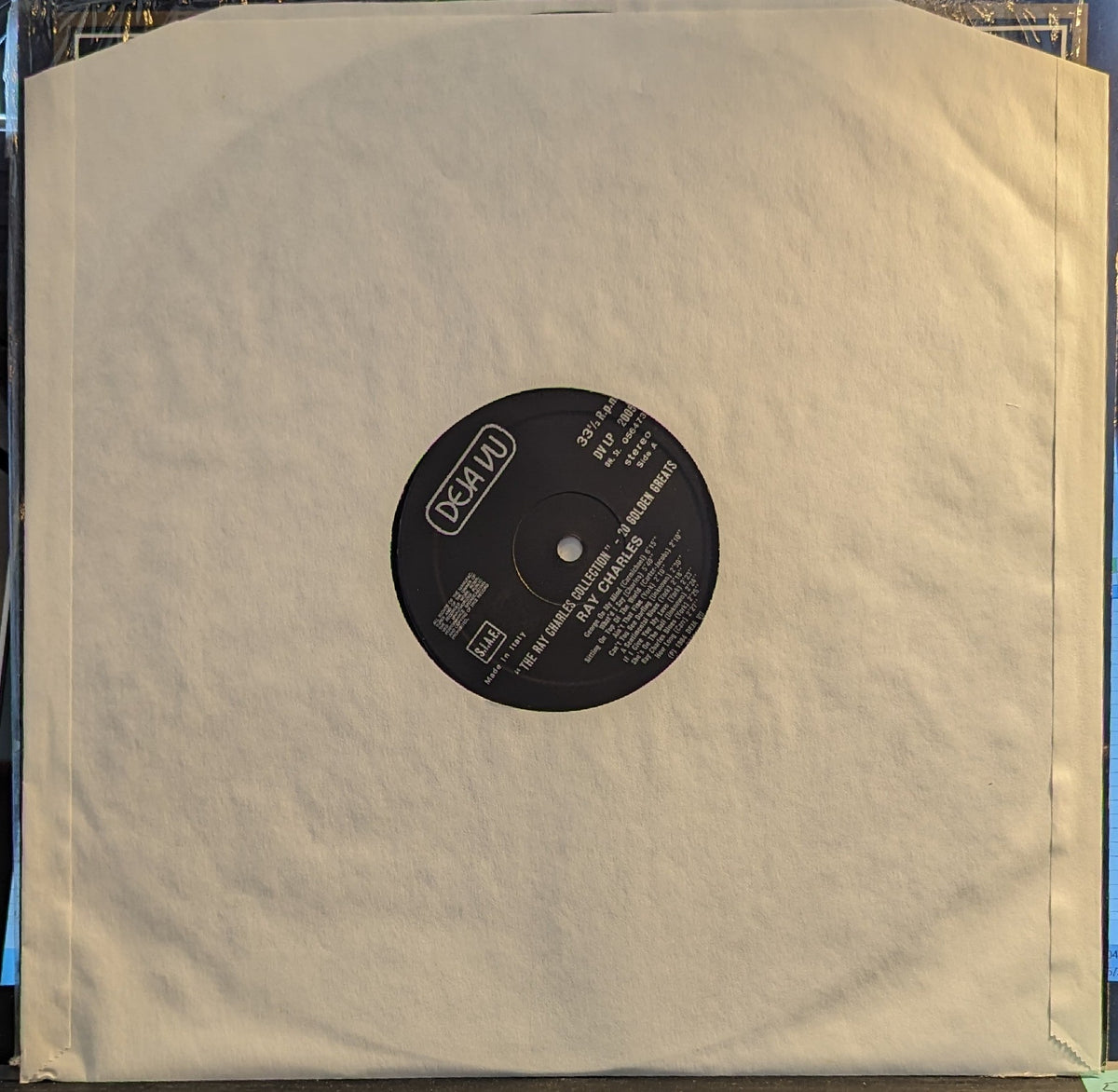 Ray Charles - The Ray Charles Collection - 20 Golden Greats *ITALIAN PRESS* | Excellent (EX) Near Mint (NM)-Music History