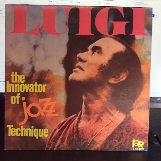 Eugene "Luigi" Louis - The Innovator Of Jazz Technique ( VINYL LP Hoctor Records ‎– HLPS-4273) | NEW Excellent (EX) Excellent+ (EX+)-Music History