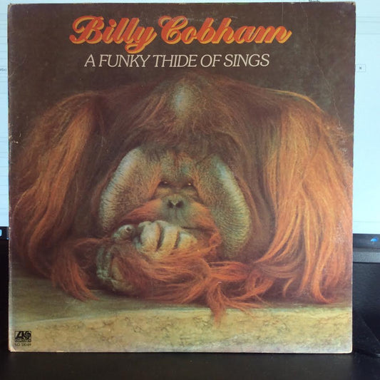 Billy Cobham - A Funky Thide Of Sings (VINYL LP Atlantic ‎– SD 18149) | USED Excellent (EX) Very Good Plus (VG+)-Music History