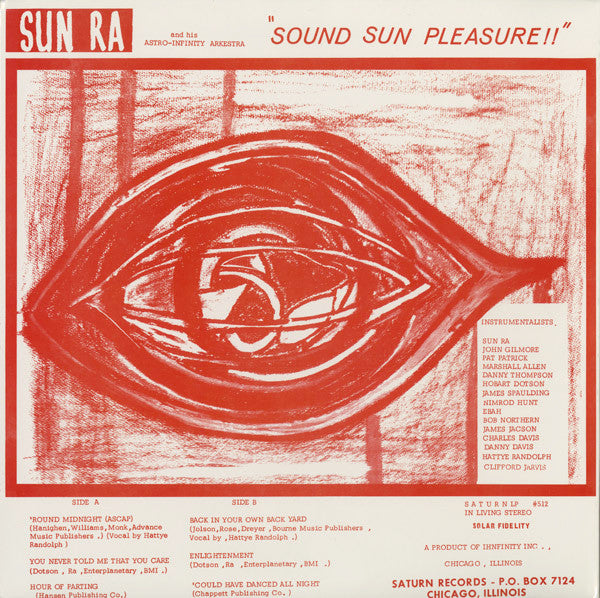 The Sun Ra Arkestra - Sound Sun Pleasure!! (VINYL LP) | Near Mint- (NM-) Near Mint- (NM-)-Music History