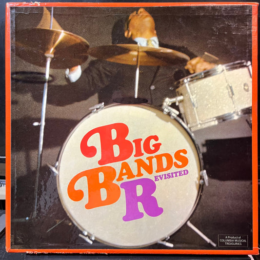 Various - Big Bands Revisited (VINYL BOX 8xLP COLUMBIA P7S 5122) | USED Near Mint- (NM-) Excellent (EX)-Music History