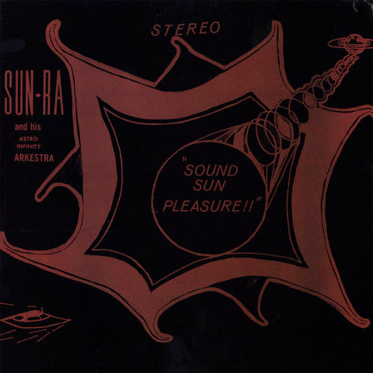 The Sun Ra Arkestra - Sound Sun Pleasure!! (VINYL LP) | Near Mint- (NM-) Near Mint- (NM-)-Music History