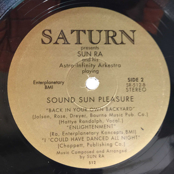 The Sun Ra Arkestra - Sound Sun Pleasure!! (VINYL LP) | Near Mint- (NM-) Near Mint- (NM-)-Music History