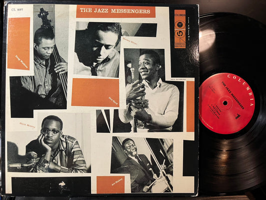 Art Blakey & The Jazz Messengers - The Jazz Messengers (VINYL LP) | Near Mint- (NM-) Excellent (EX)-Music History