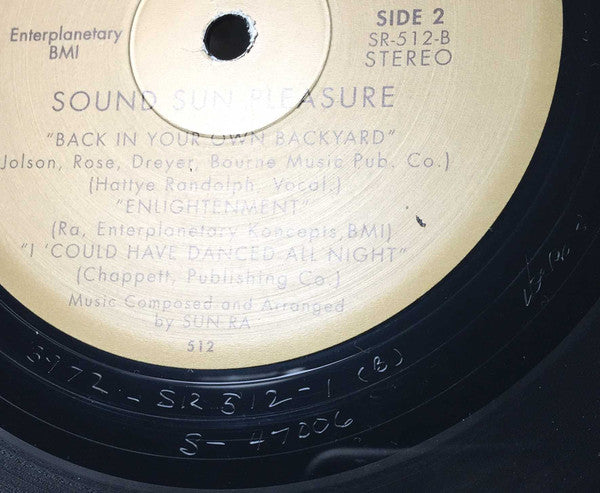 The Sun Ra Arkestra - Sound Sun Pleasure!! (VINYL LP) | Near Mint- (NM-) Near Mint- (NM-)-Music History