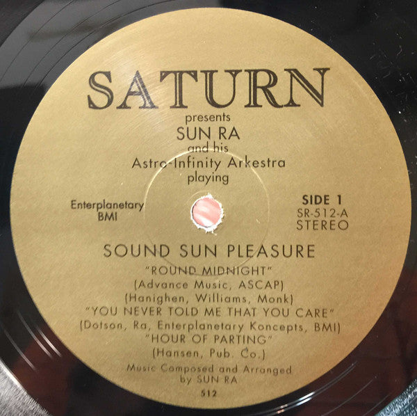 The Sun Ra Arkestra - Sound Sun Pleasure!! (VINYL LP) | Near Mint- (NM-) Near Mint- (NM-)-Music History