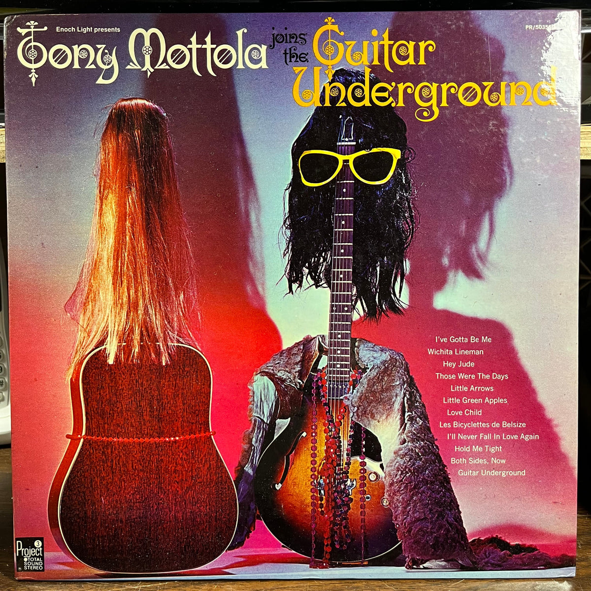 Tony Mottola - Tony Mottola Joins The Guitar Underground (VINYL) | Near Mint- (NM-) Near Mint (NM)-Music History