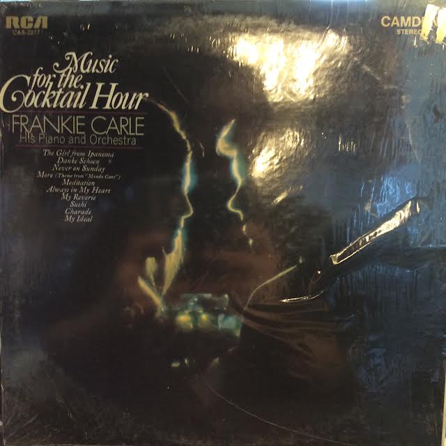 Frankie Carle And His Orchestra - Music For The Cocktail Hour (VINYL) | Near Mint (NM or M-)-Music History