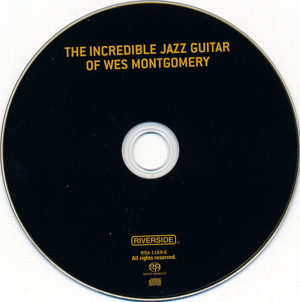 Wes Montgomery - The Incredible Jazz Guitar Of Wes Montgomery (SACD) | Near Mint (NM) Near Mint (NM)-Music History