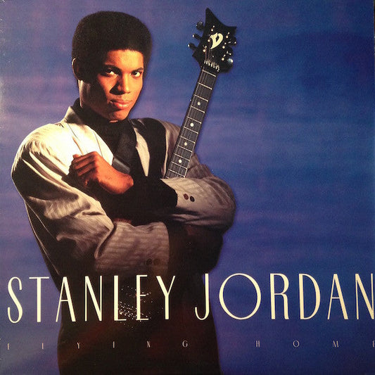 Stanley Jordan - Flying Home | Near Mint (NM) Excellent (EX)-Music History