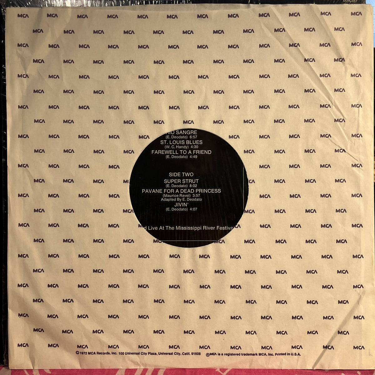 Eumir Deodato - Artistry *GLOVERSVILLE* | Near Mint (NM) Near Mint (NM)-Music History