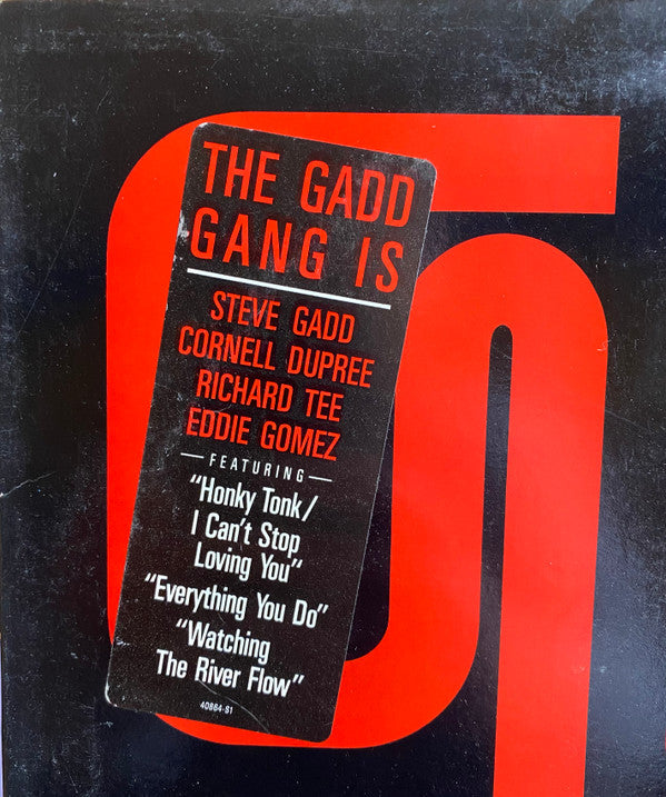 The Gadd Gang - The Gadd Gang | Near Mint (NM) Near Mint (NM)-Music History