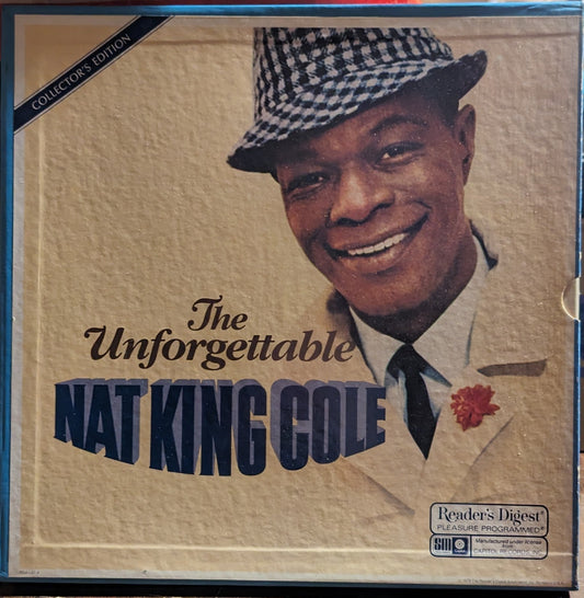Nat King Cole - The Unforgettable | Near Mint (NM) Near Mint (NM)-Music History