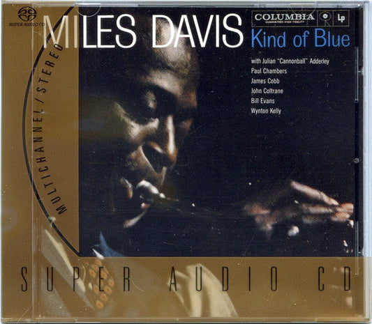 Miles Davis - Kind Of Blue | Near Mint (NM) Near Mint (NM)-Music History