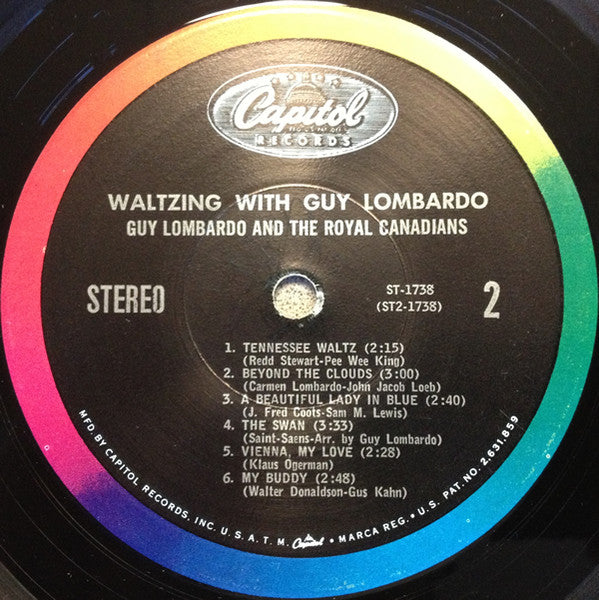 Guy Lombardo And His Royal Canadians - Waltzing With Guy Lombardo | Near Mint (NM) Near Mint (NM)-Music History
