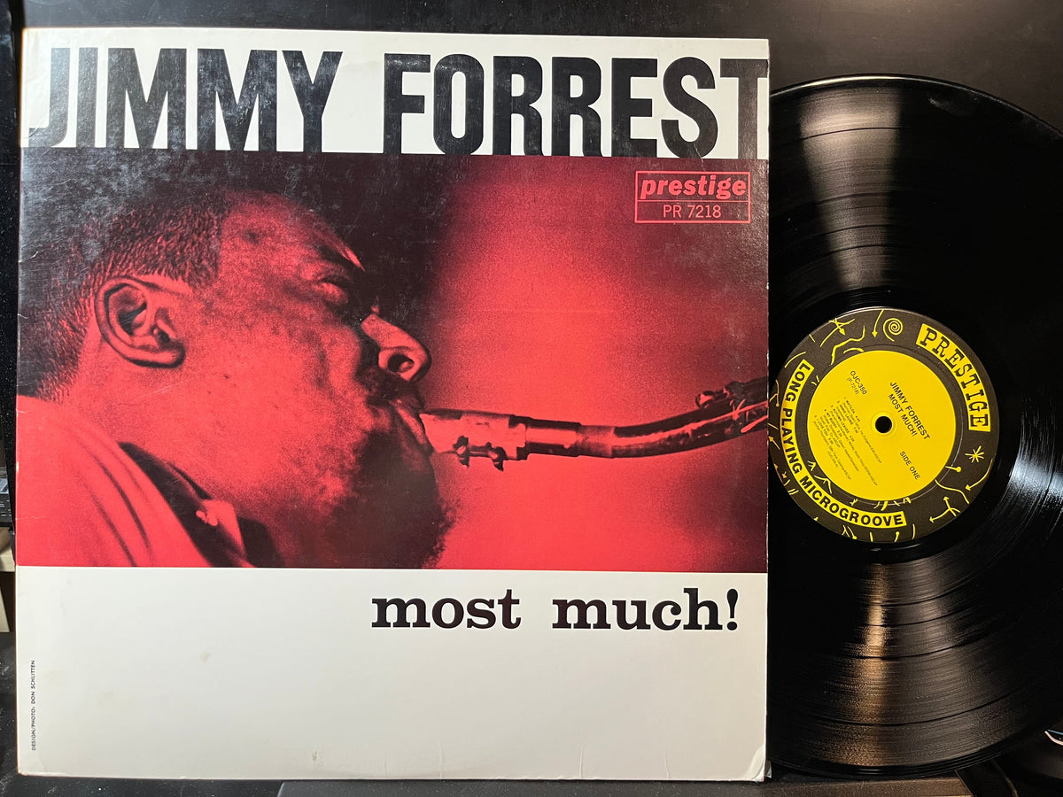 Jimmy Forrest - Most Much! (VINYL LP PRESTIGE PR 7218 1989) | USED Near Mint (NM or M-) Excellent+ (EX+)-Music History