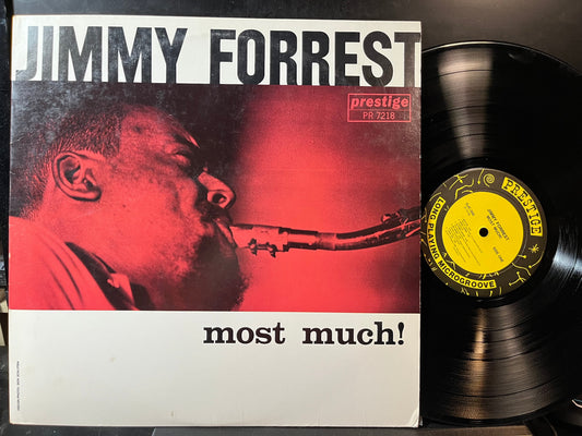 Jimmy Forrest - Most Much! (VINYL LP PRESTIGE PR 7218 1989) | USED Near Mint (NM or M-) Excellent+ (EX+)-Music History