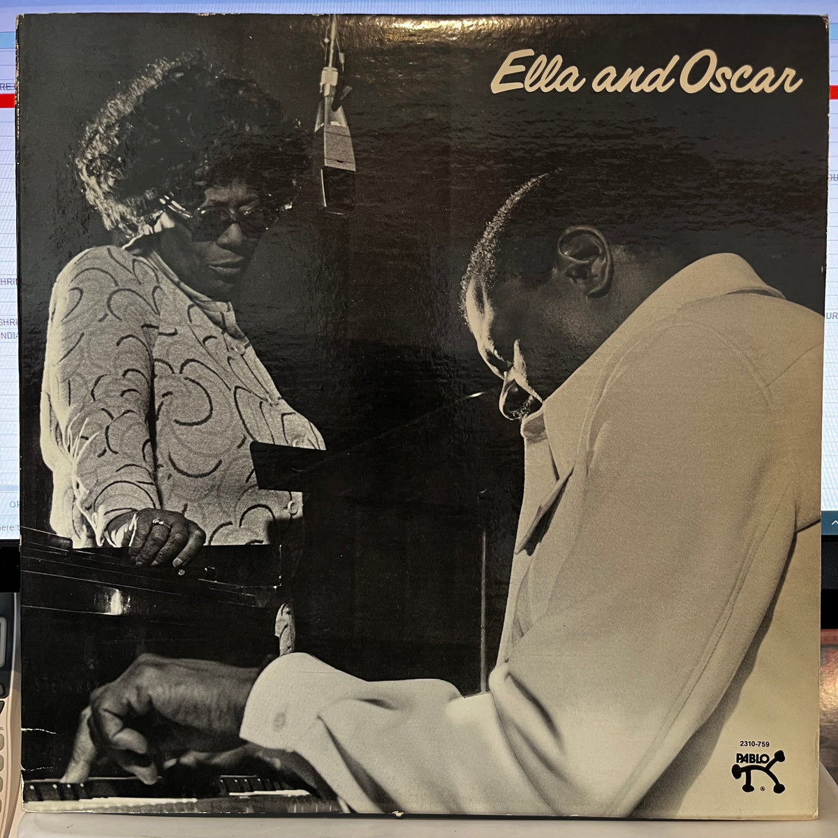 Ella Fitzgerald - Ella And Oscar *INDIANAPOLIS* | Near Mint (NM) Near Mint (NM)-Music History