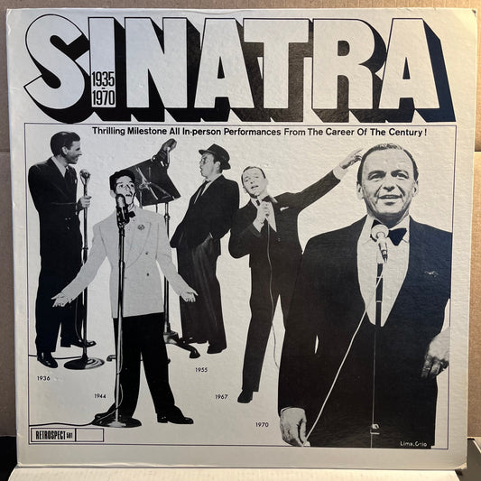 Frank Sinatra - Sinatra 1935 - 1970 *UNOFFICIAL* | Near Mint (NM) Near Mint (NM)-Music History
