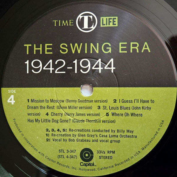 Various - The Swing Era: The Music Of 1942-1944: When Sport Was Mighty Sporty *BOX* | Near Mint (NM) Near Mint (NM)-Music History